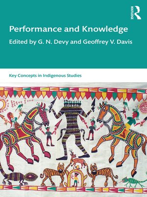cover image of Performance and Knowledge